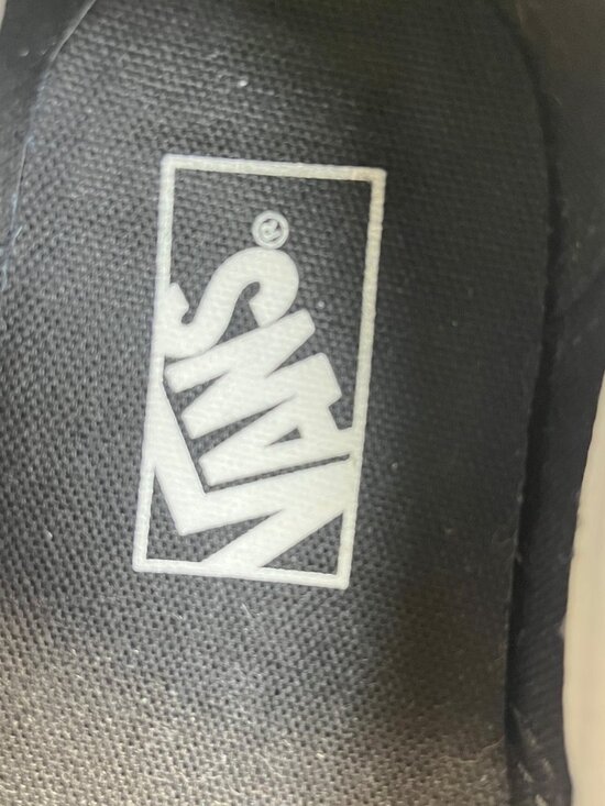 Vans Classic Slip-On Mens Size 8.5 Black White Athletic Skate Shoes Sneakers main image 8